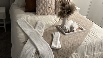 4 多间卧室、熨斗/熨衣板、旅行婴儿床、免费 WiFi