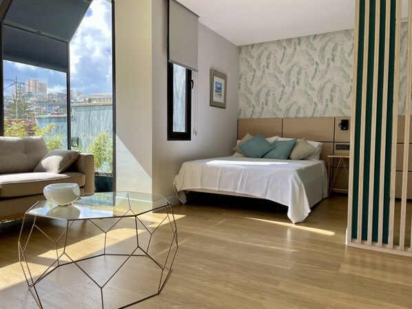 1 makuuhuone, ilmainen Wi-Fi, vuodevaatteet