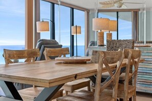 Dining - 3 bedroom Gulf Front Condo at Edgewater PCB (PANAMA CITY BEACH)