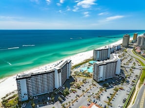 Exterior - 3 bedroom Gulf Front Condo at Edgewater PCB (PANAMA CITY BEACH)