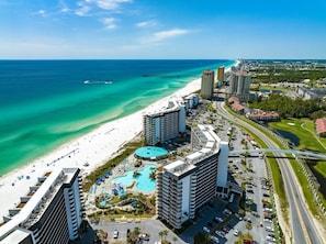 Exterior - 3 bedroom Gulf Front Condo at Edgewater PCB (PANAMA CITY BEACH)