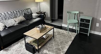 Classy Apt Mins from Airport and Peoria Hospitals Bartonville, IL