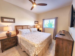 2 chambres, fer et planche Ă repasser, Wi-Fi, draps fournis