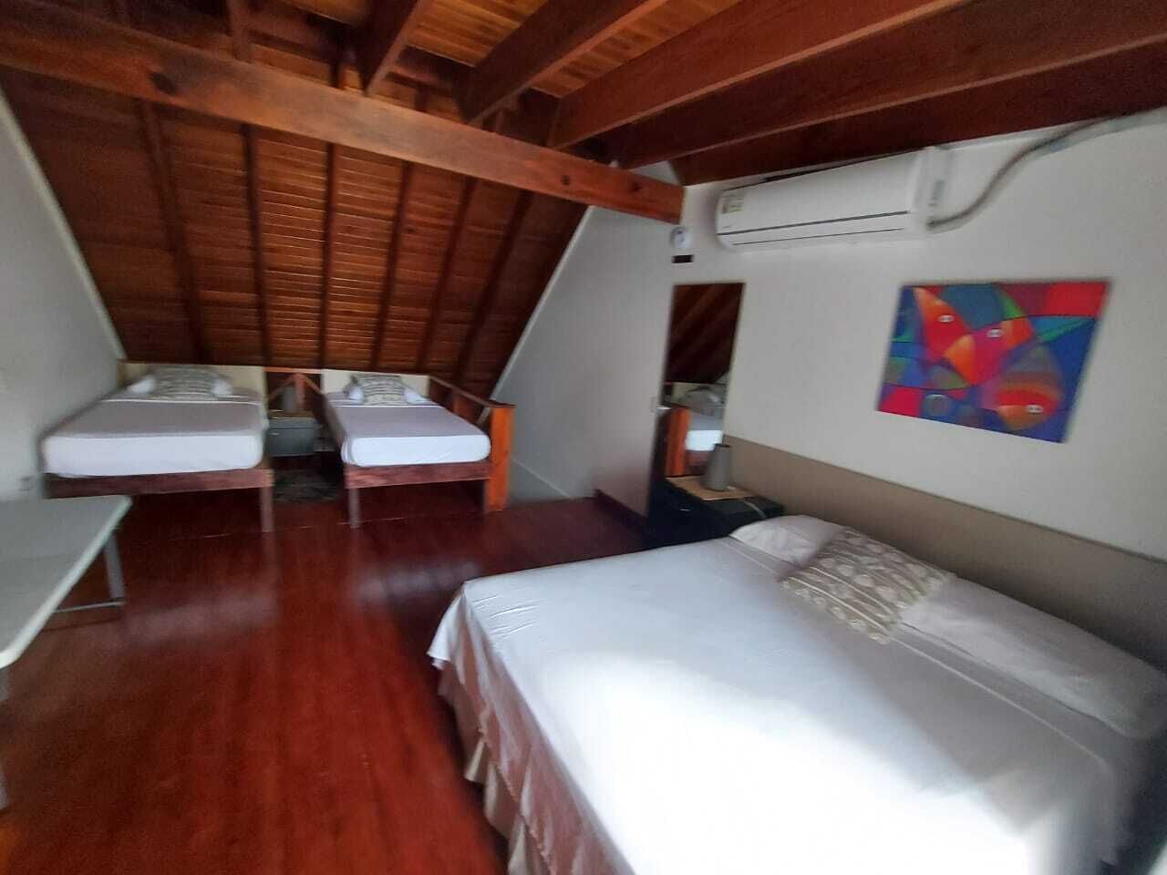 1 bedroom, free WiFi, bed sheets