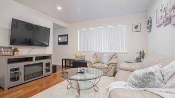 Smart TV, Netflix, streaming services, printers