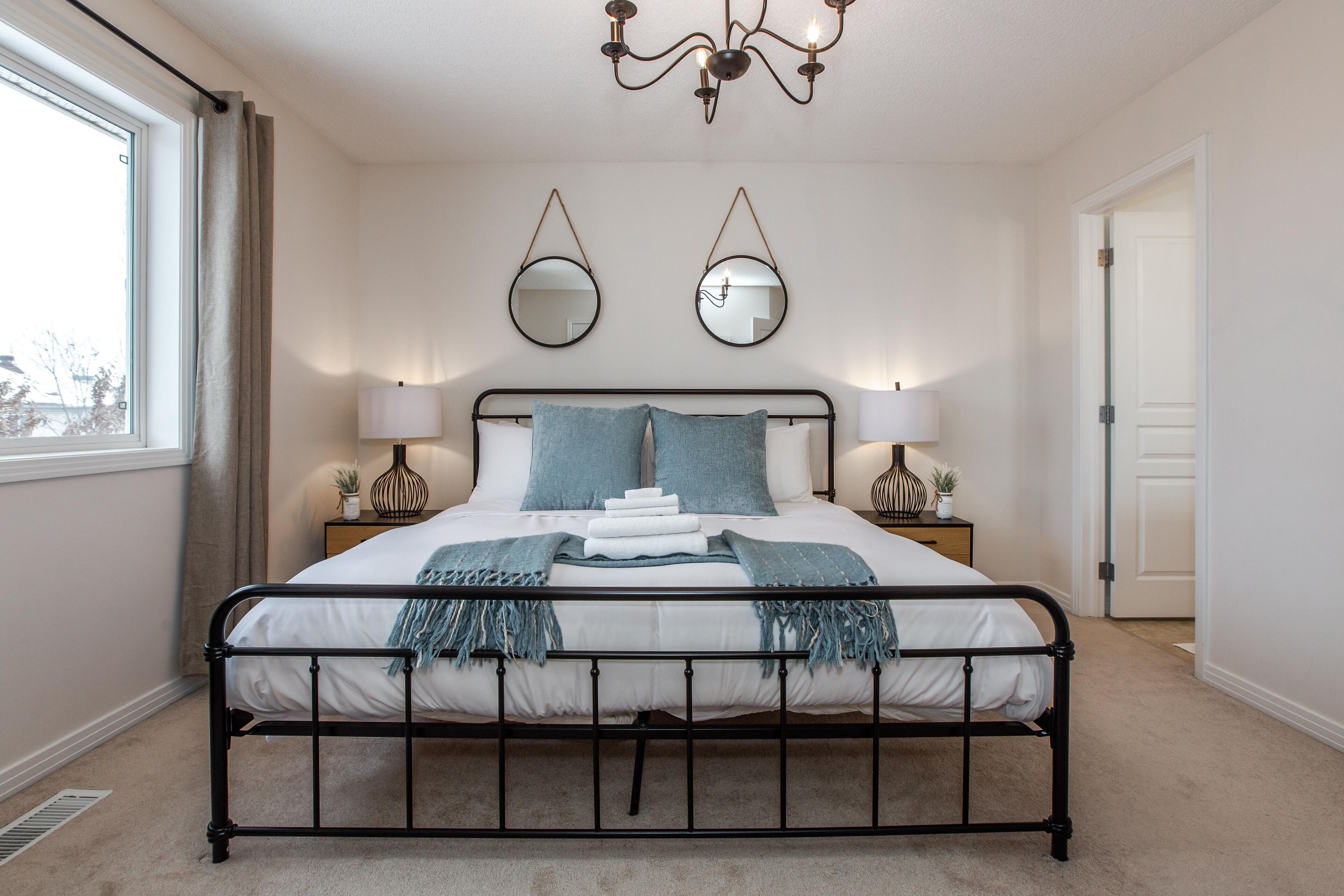 4 chambres, Wi-Fi, draps fournis