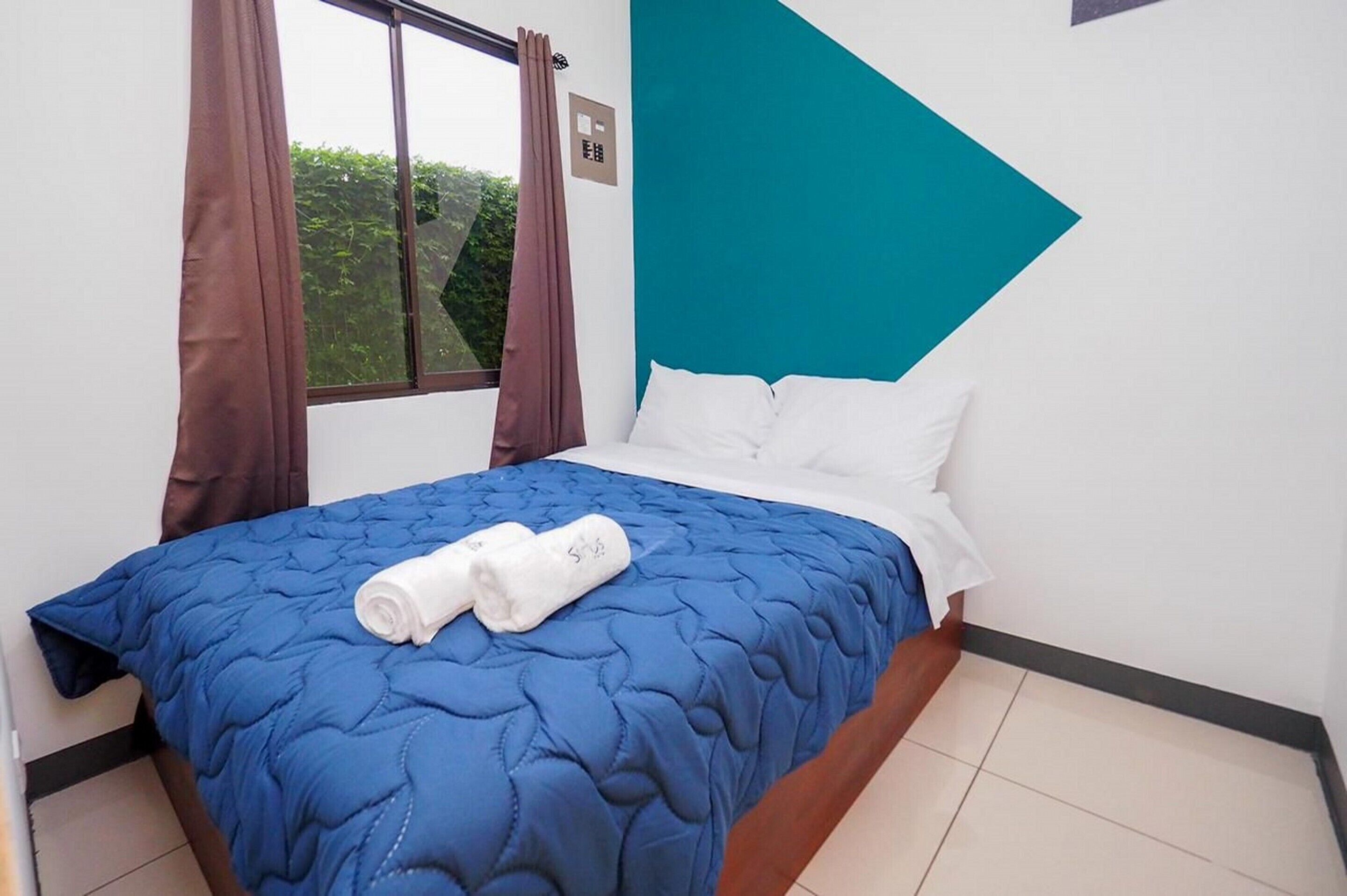 标准公寓, 花园景观 | 1 多间卧室、办公桌、隔音、免费 WiFi