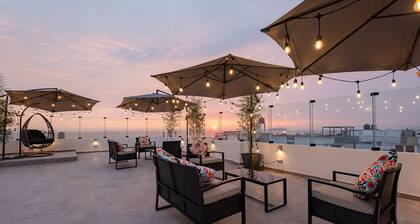 Incredible Dpt with Pool in Pulpos Beach