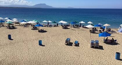 Beach Front 2bd/2ba Emaculent 1st FL Poolside Condo Playa Alicia 24hr Security