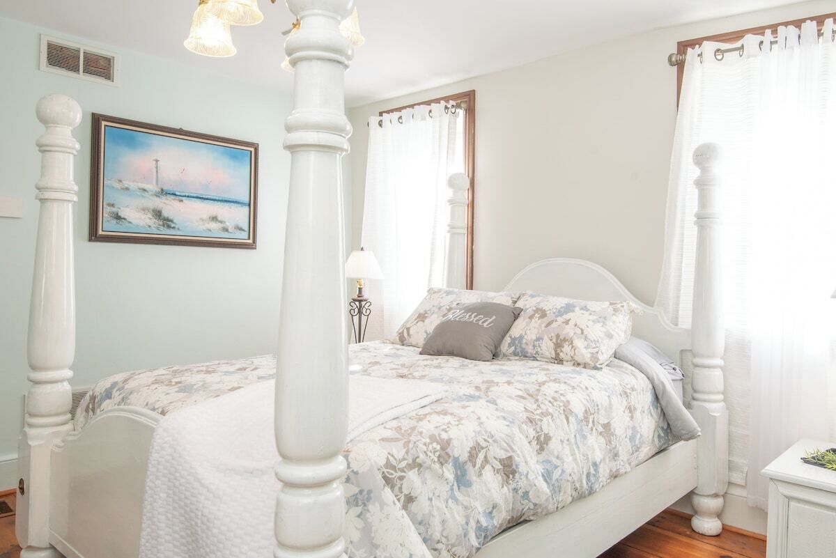 4 quartos, Wi-Fi, roupa de cama