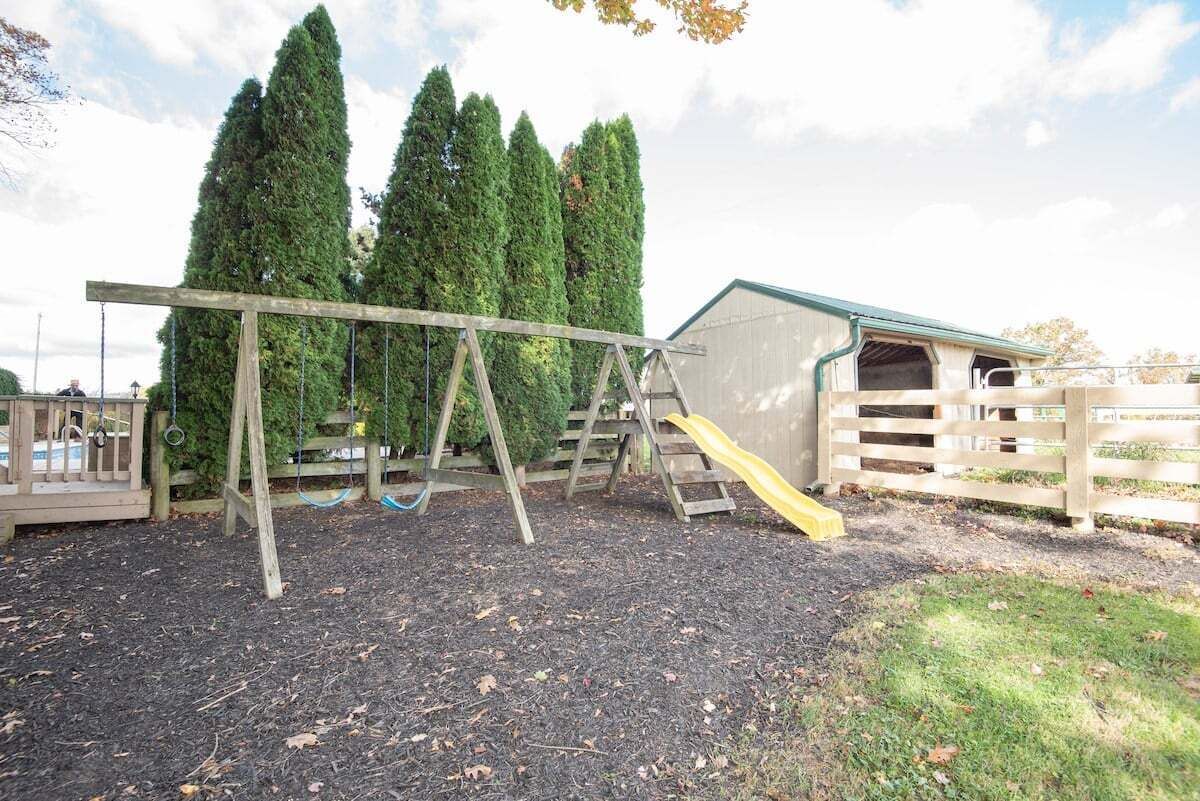 Children's area