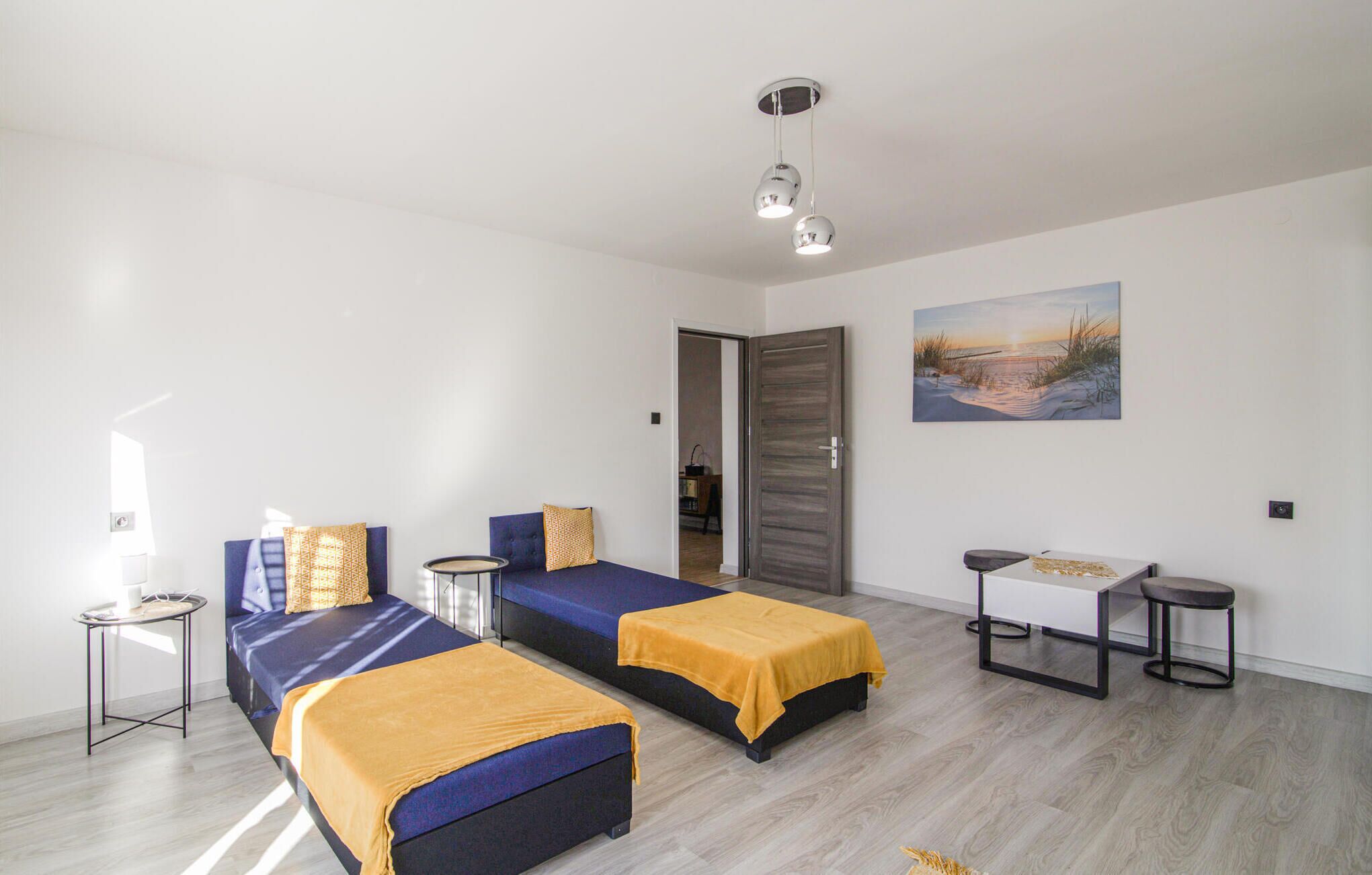 3 makuuhuonetta, ilmainen Wi-Fi