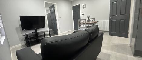 아파트, 퀸사이즈침대 1개 | 내부