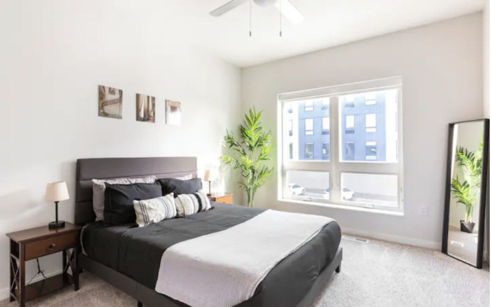 2 bedrooms, desk, free WiFi, bed sheets