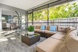 Terraza o patio