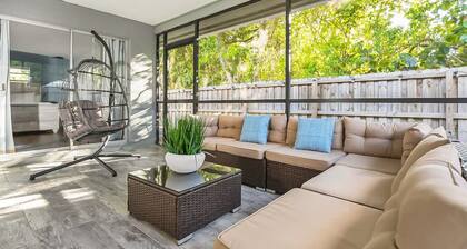 "The Coastal Dream" only 3miles to the beach.