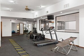 Fitnessbereich