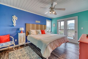 4 habitaciones, escritorio, tabla de planchar con plancha y wifi gratis 