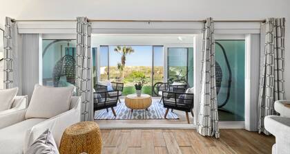 Oceanfront Condo:1st Floor, Steps to the Ocean