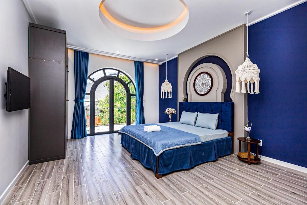 4 chambres, bureau, fer et planche à repasser, Wi-Fi gratuit