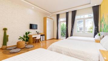 4 chambres, bureau, fer et planche Ă repasser, Wi-Fi gratuit