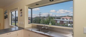 Hosts on the Coast Laze away on Cooks