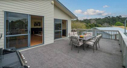 Hosts on the Coast Laze away on Cooks