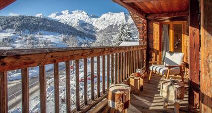 Chalet Cashmere Spirit - séjour familial 10p, spa & détente - OVO Network