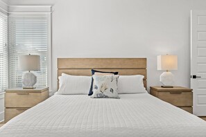 7 bedrooms, iron/ironing board, WiFi, bed sheets - Vacation Station with Private Pool and Low-Speed Vehicle (Miramar Beach)