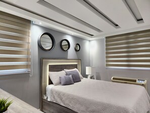 3 habitaciones, tabla de planchar con plancha, cuna de viaje y wifi 