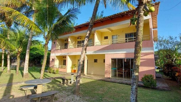Fachada del alojamiento