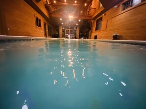 Piscina coberta i piscina climatitzada 