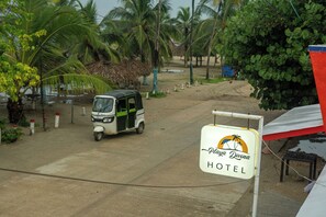 Front of property