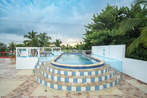 Outdoor pool - Hotel Playa Divina (Coveñas)