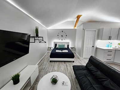 Modern guesthouse in the heart of Fort Worth