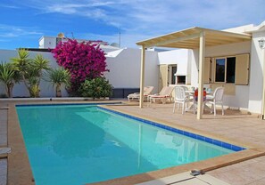 Piscine chauffée
