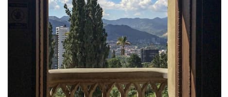 Àrea exterior de l'allotjament