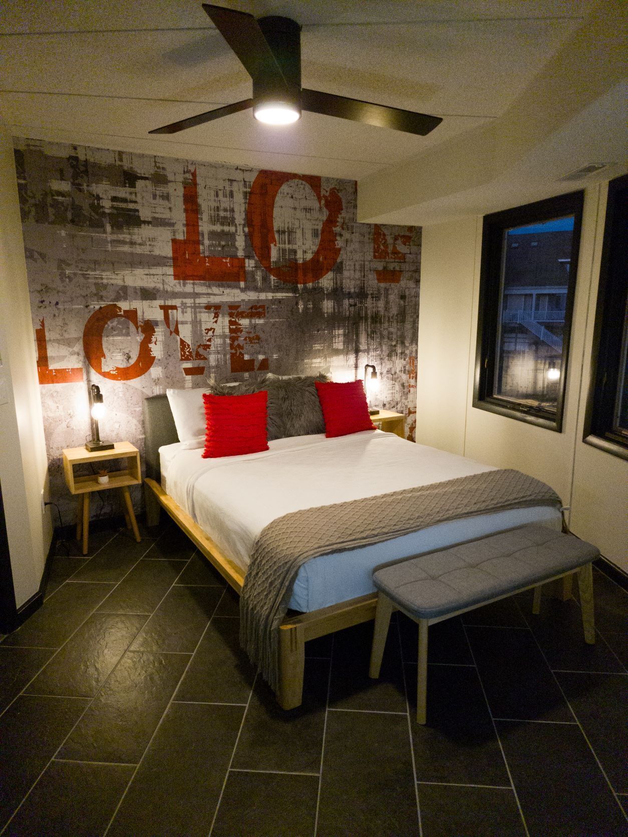 3 sovrum, skrivbord, strykjärn/strykbräda och gratis wi-fi