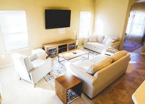 Área de sala de estar