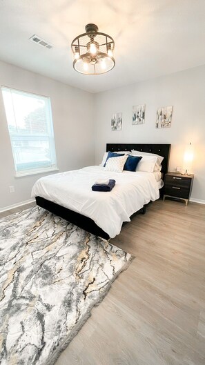 2 bedrooms, free WiFi, bed sheets