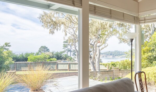 Interior - Off 17 Mile Drive Near the Lodge with Ocean Views: 30 Days for the price of 7! (Del Monte Forest)