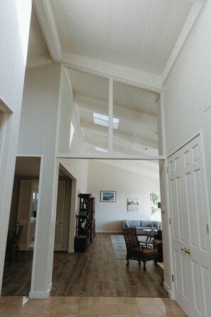 Interior - Off 17 Mile Drive Near the Lodge with Ocean Views: 30 Days for the price of 7! (Del Monte Forest)