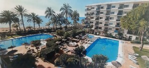 Outdoor pool - Beautiful Studio on the beach in the centre of Marbella in the exclusive SKOL (Marbella)