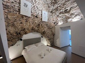 1 Schlafzimmer, kostenloses WLAN, Bettwäsche