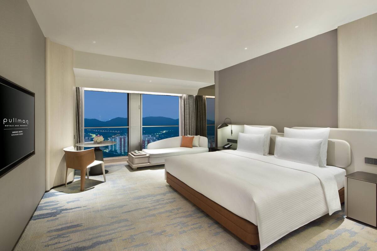 In-room safe, blackout drapes, rollaway beds, bed sheets