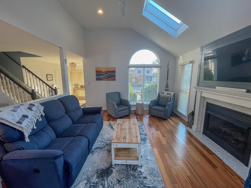 Single Family Home Steps To The Bay (3br/2.5ba) Pool & Pet Friendly In The Villas! - New Jersey