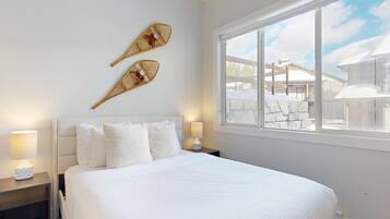 2 bedrooms, free WiFi, bed sheets