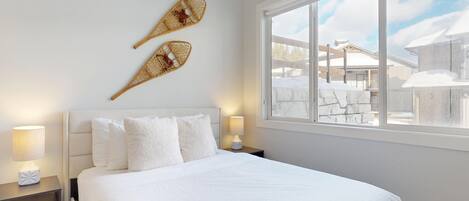 2 chambres, Wi-Fi gratuit, draps fournis