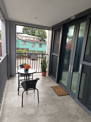 Departamento ejecutivo, 2 habitaciones, para no fumadores, piso ejecutivo | Terraza o patio