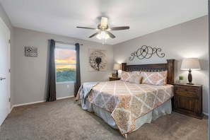 3 chambres, décoration personnalisée, ameublement personnalisé